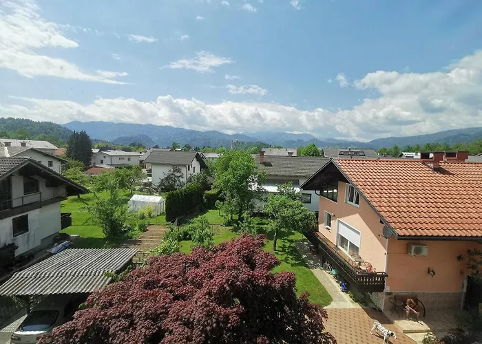 公寓 Lakebled With Casle View *