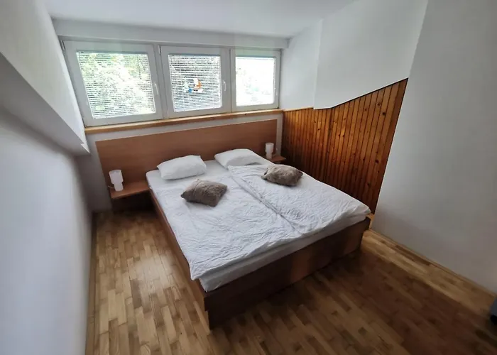 公寓 Lakebled With Casle View 布莱德